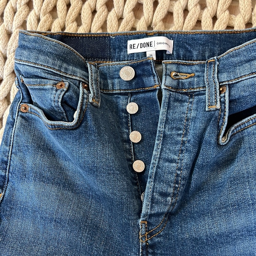RE/DONE jeans NWOT - Picture 5 of 7